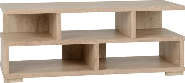 Cambourne Entertainment Unit With Sonoma Oak Effect Veneer - Click Image to Close